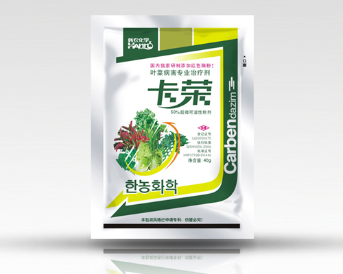 山东韩农农药包装设计